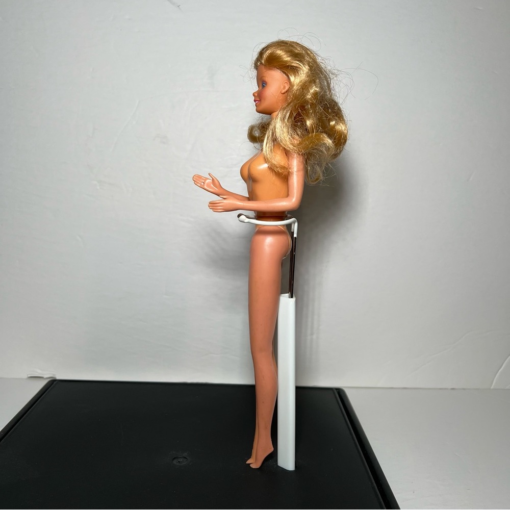 Mattel VTG 1966 Barbie Twist and Turn Waist Made in the Philippines Nude OOAK - Picture 4 of 9